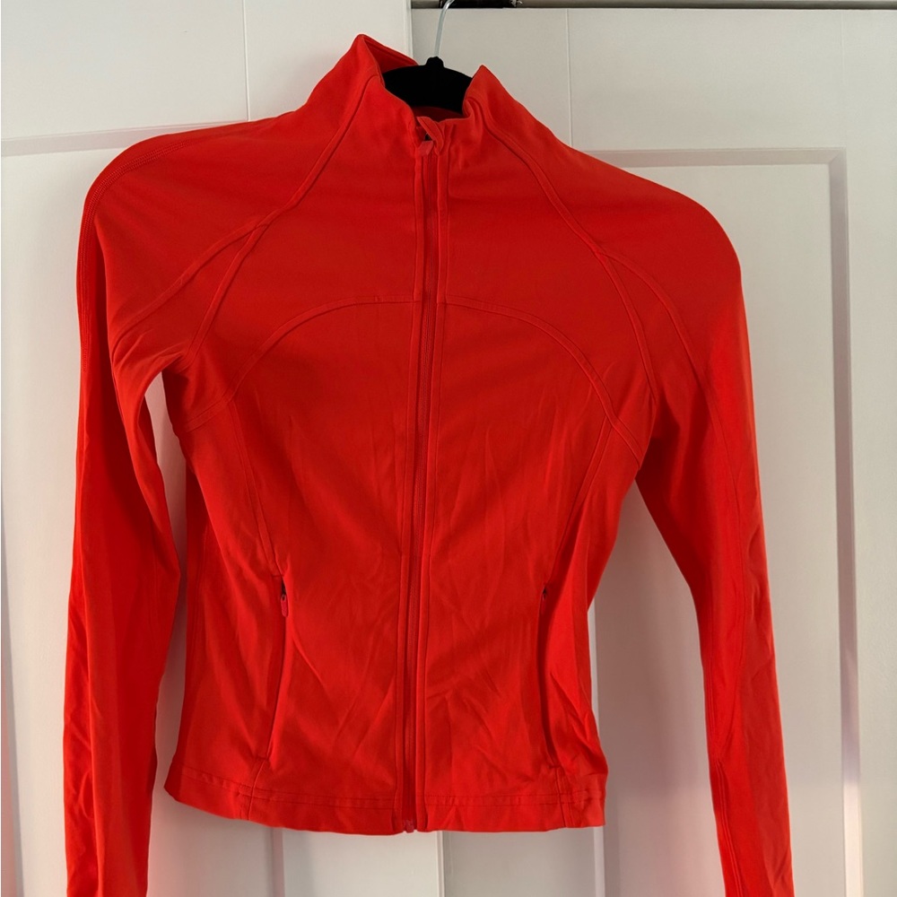 lululemon athletica Red/Orange Jacket